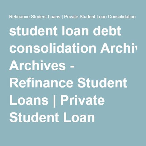 Can You Consolidate Smart Option Student Loans